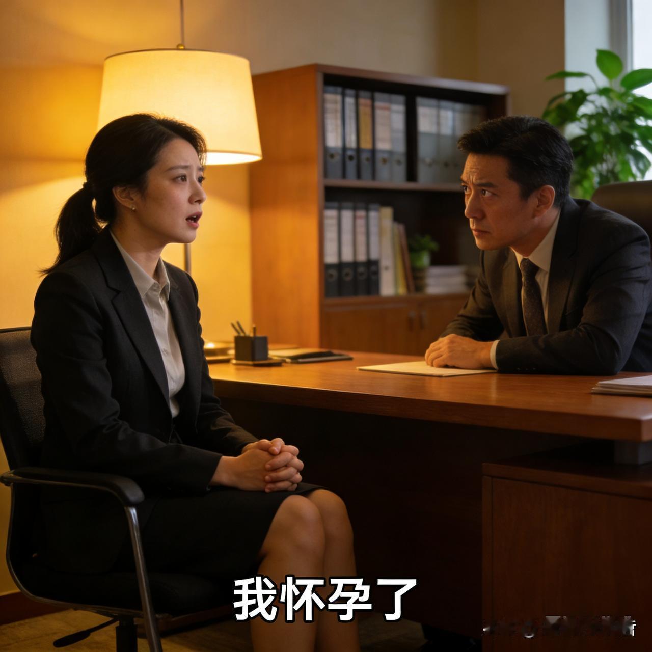 女秘书怀孕了。
老板让打掉。
女秘书坚持回老家生产。
女秘书问：“生产后怎么通知