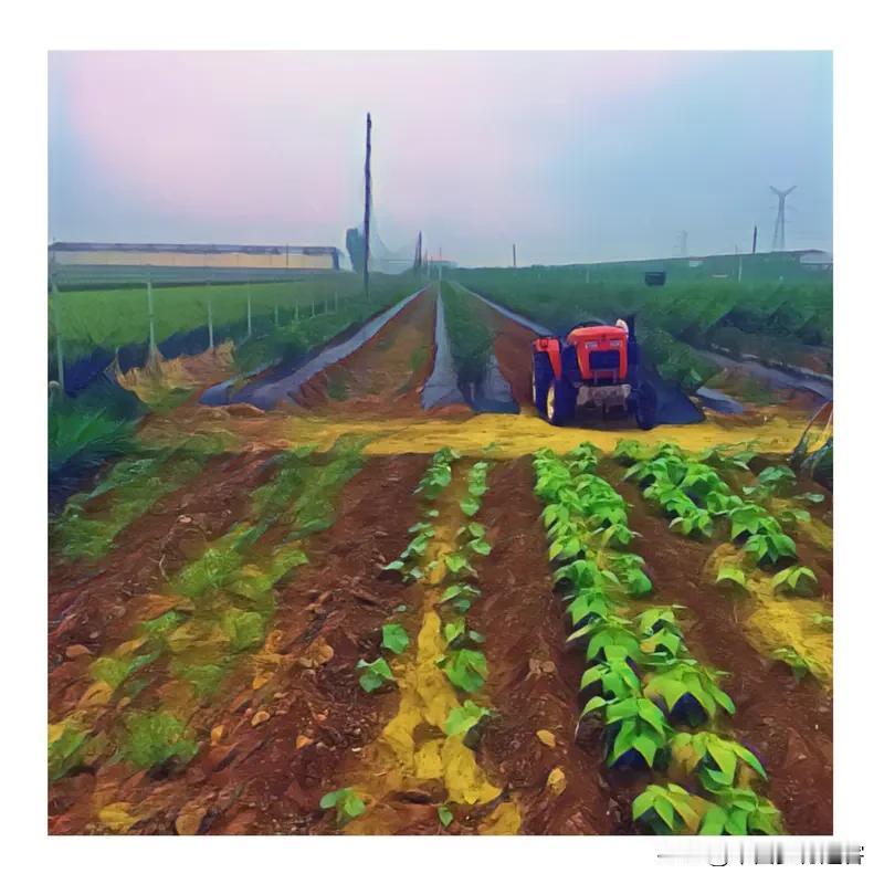 红薯，多数农民都知道不会打药。现在有的网红可以将个别推广到普遍，对农业生产造成了