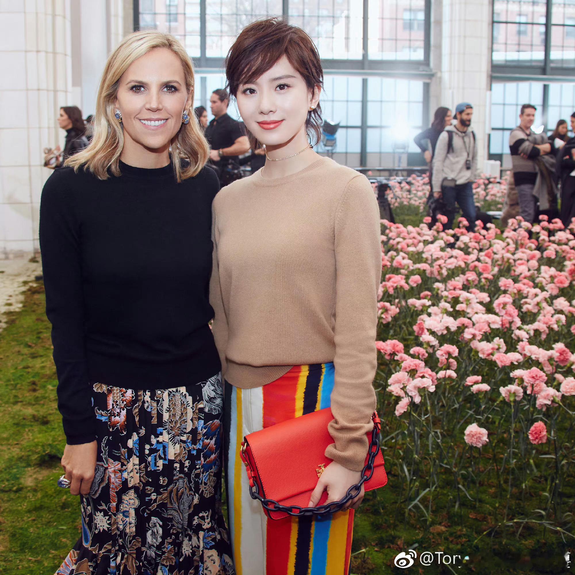 刘诗诗 ToryBurch ​​​