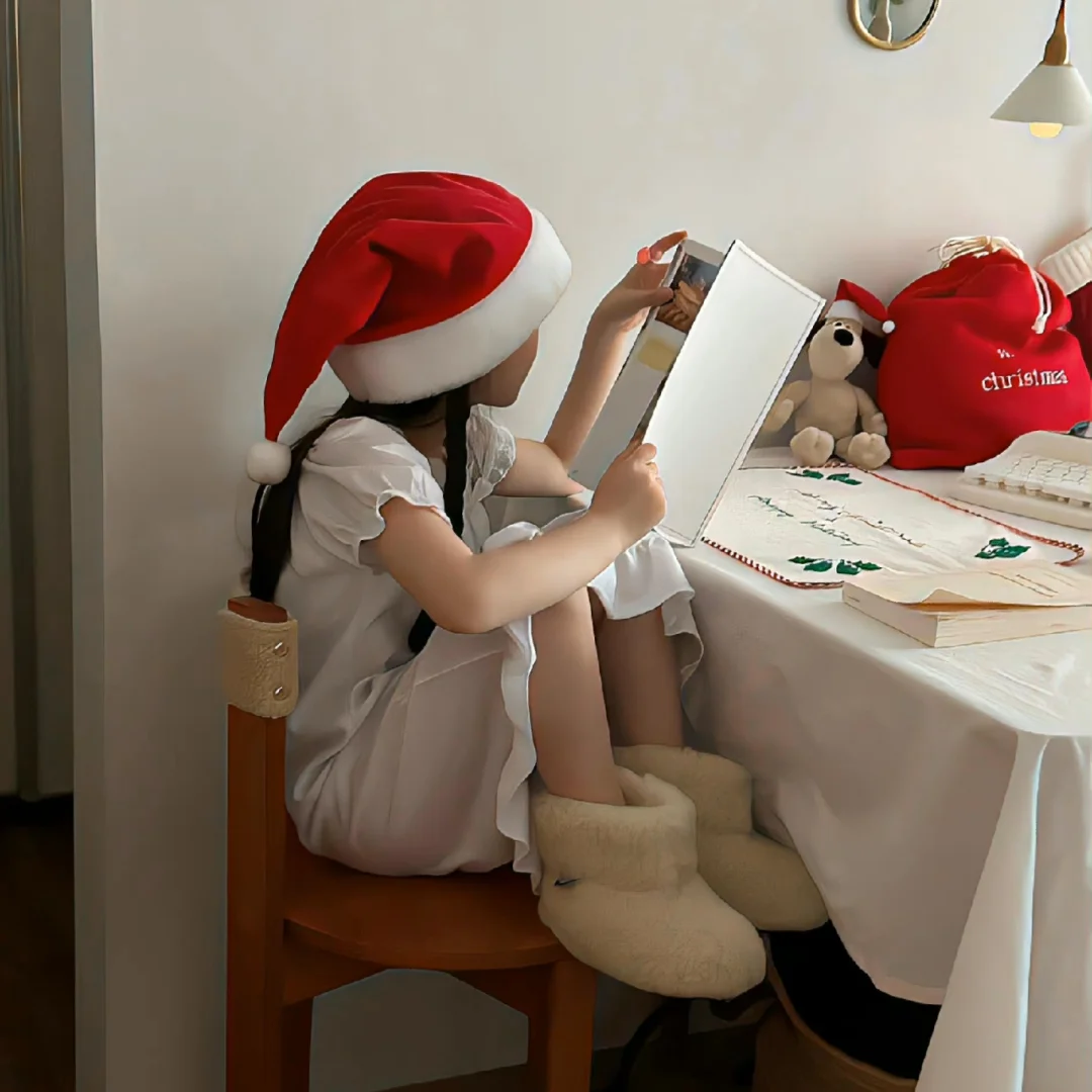 Share·圣诞节特辑⸝ ⸝ 🎅🏻🪜 𓍼朋友圈背景