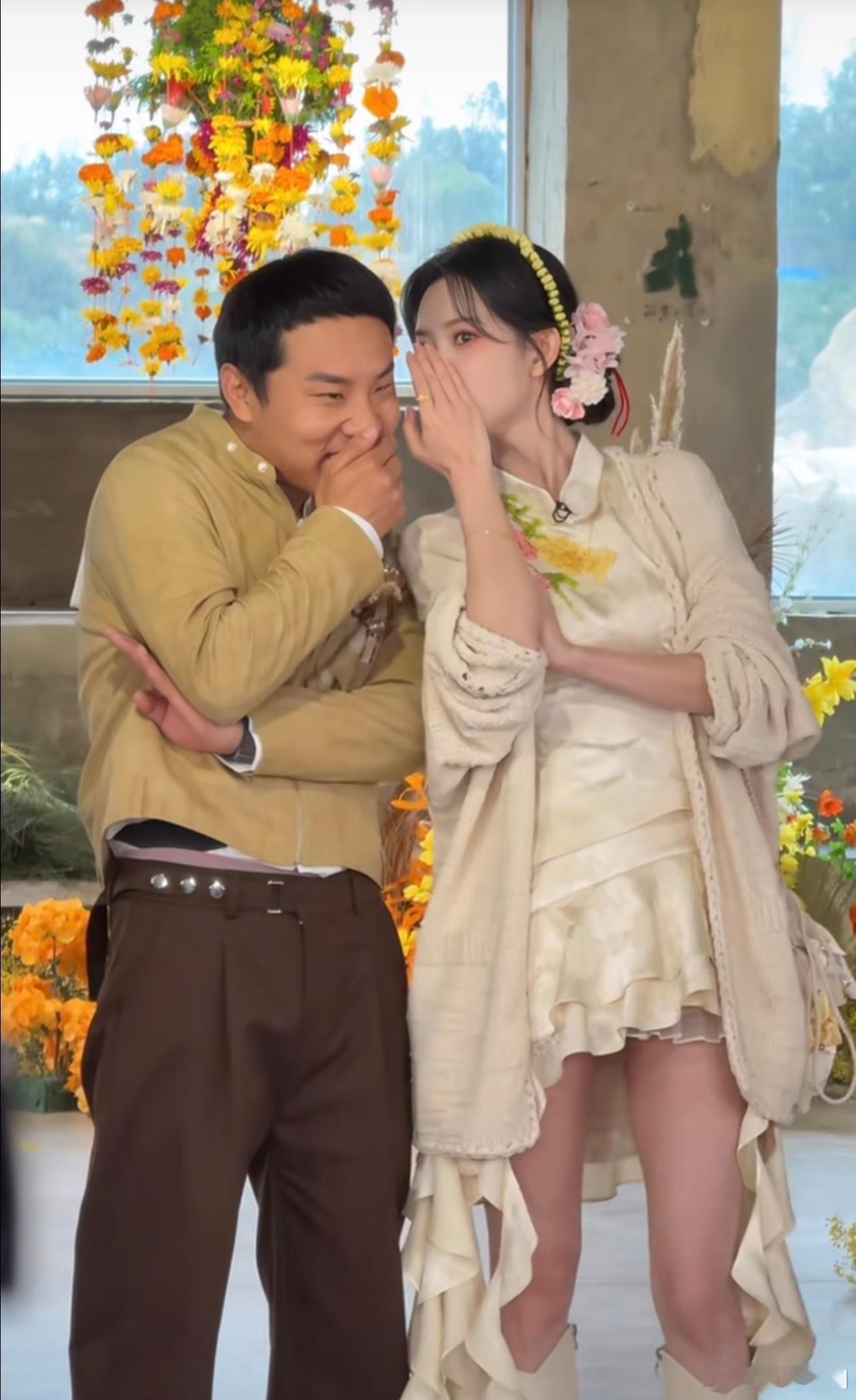 徐志胜问孟子义你是不是讽刺我 这互怼日常真的百看不厌！没有剧本感的真实碰撞最有意
