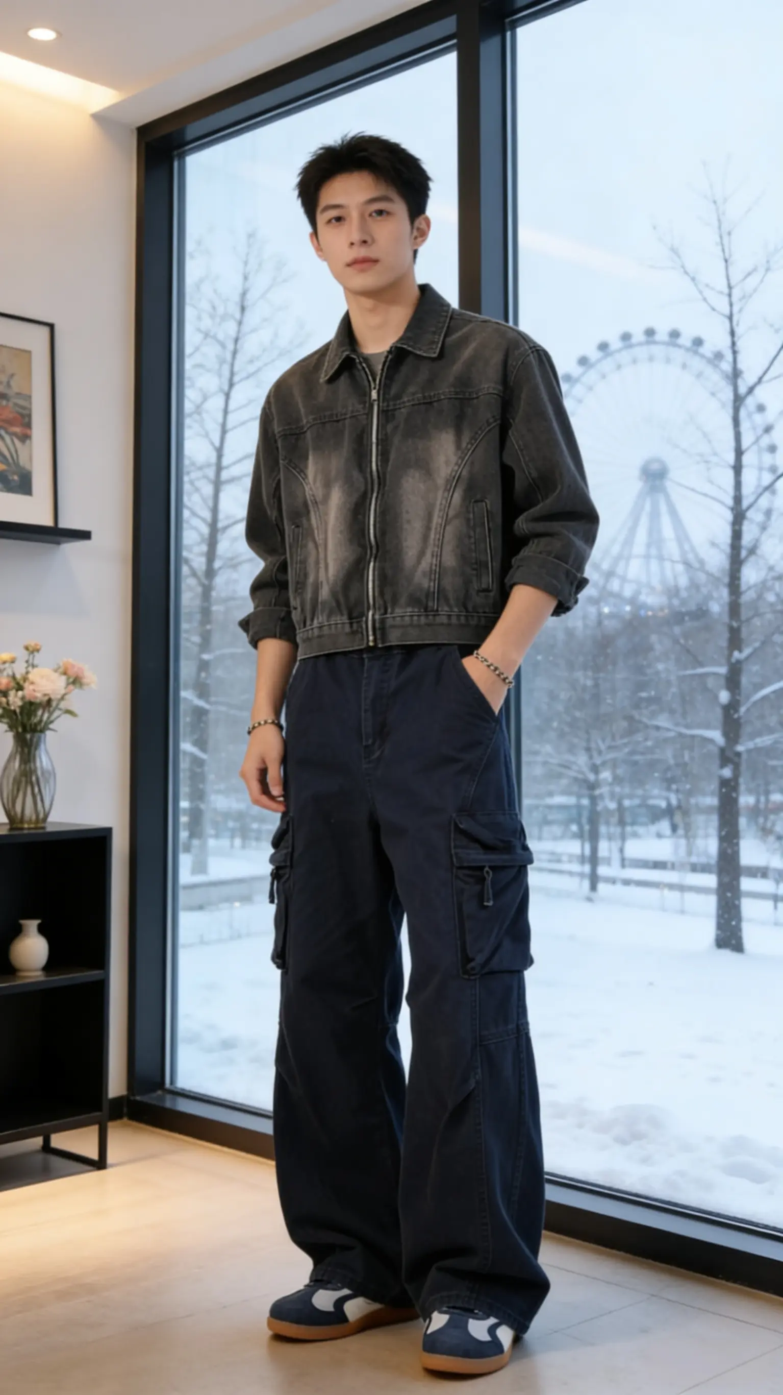 穿搭日记 工装裤  裤子 裤子穿搭 夏季穿搭
