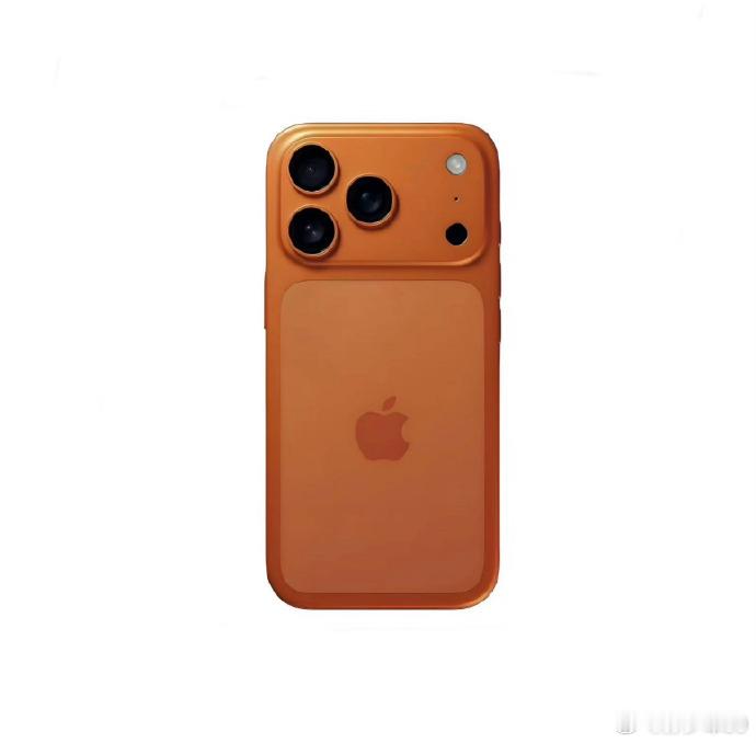 这个橙色有点显旧[淡淡的] iPhone17Pro橙色新配色 ​​​