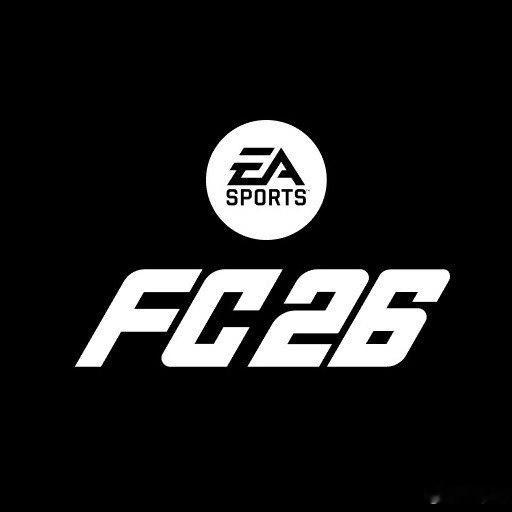 FC 26的Logo疑似泄漏。但6的字体完全不一样。FC26 ​​​
