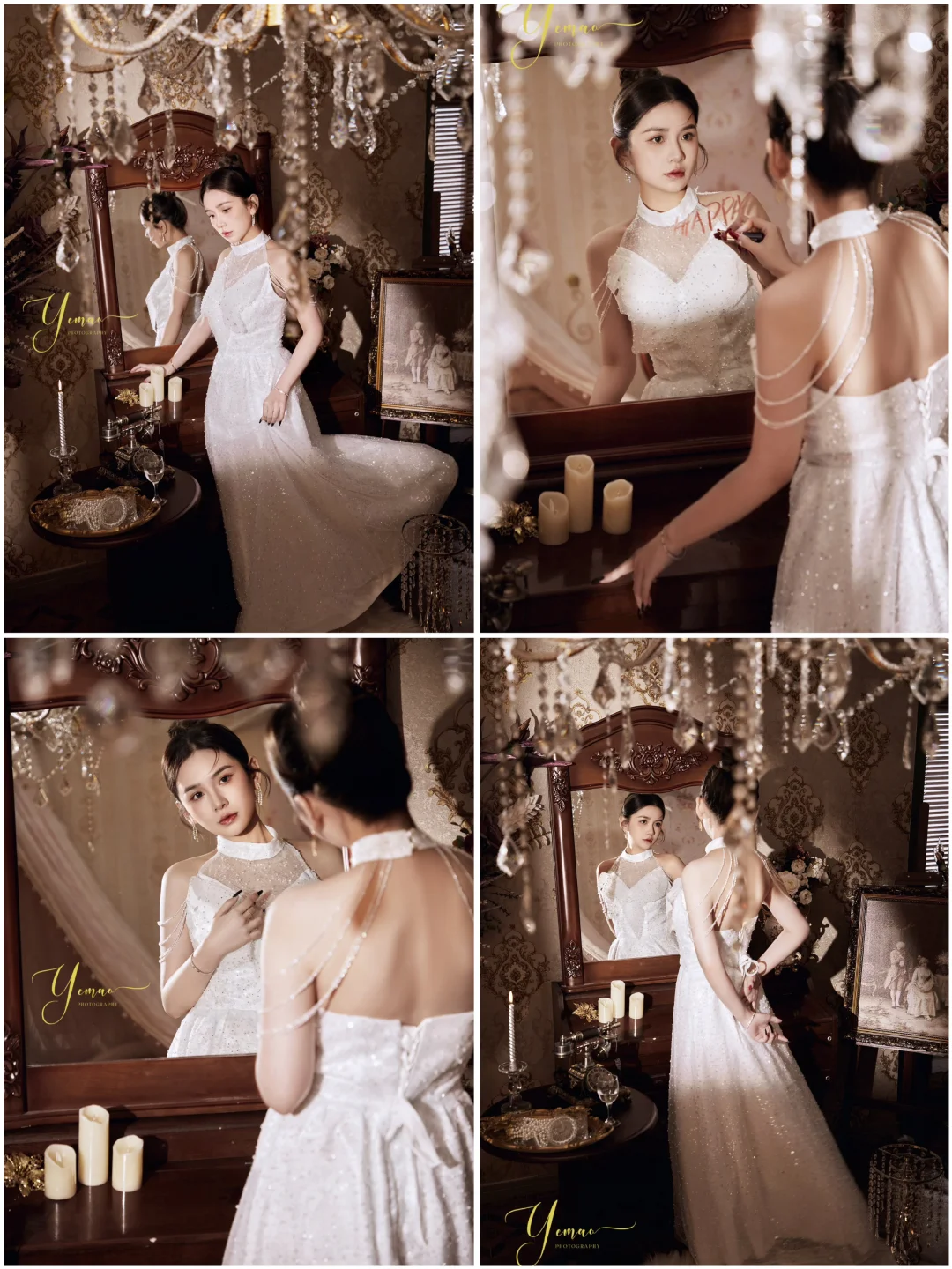 复古婚纱写真拍摄技巧｜武汉写真拍照