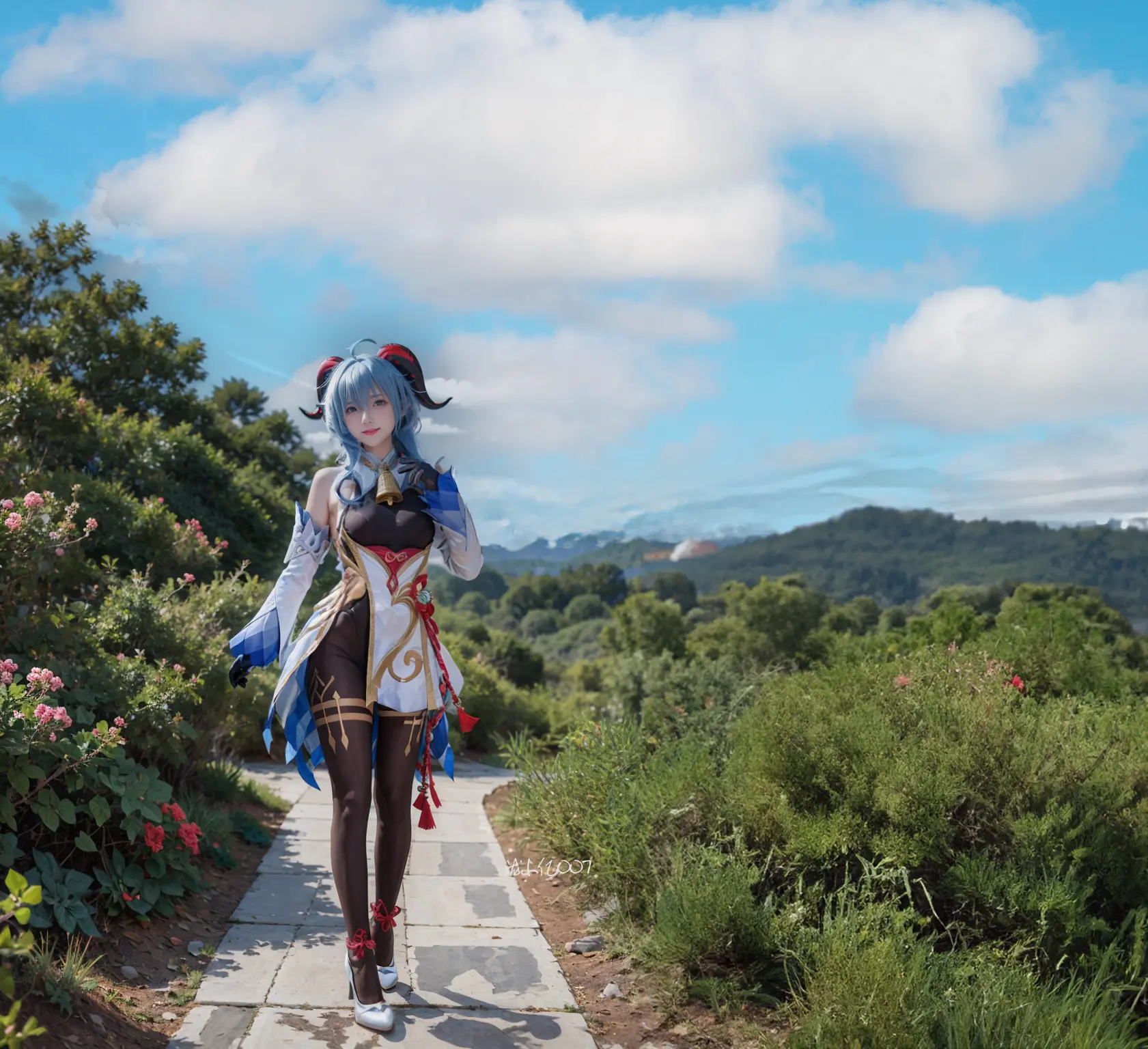 原神 甘雨 。补一点甘雨吧～