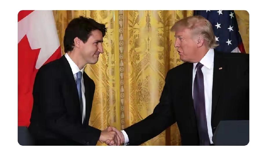 特朗普又搞出大动静，多次提议全球领土面积第二的加拿大与第四的美国合并成“超级大国