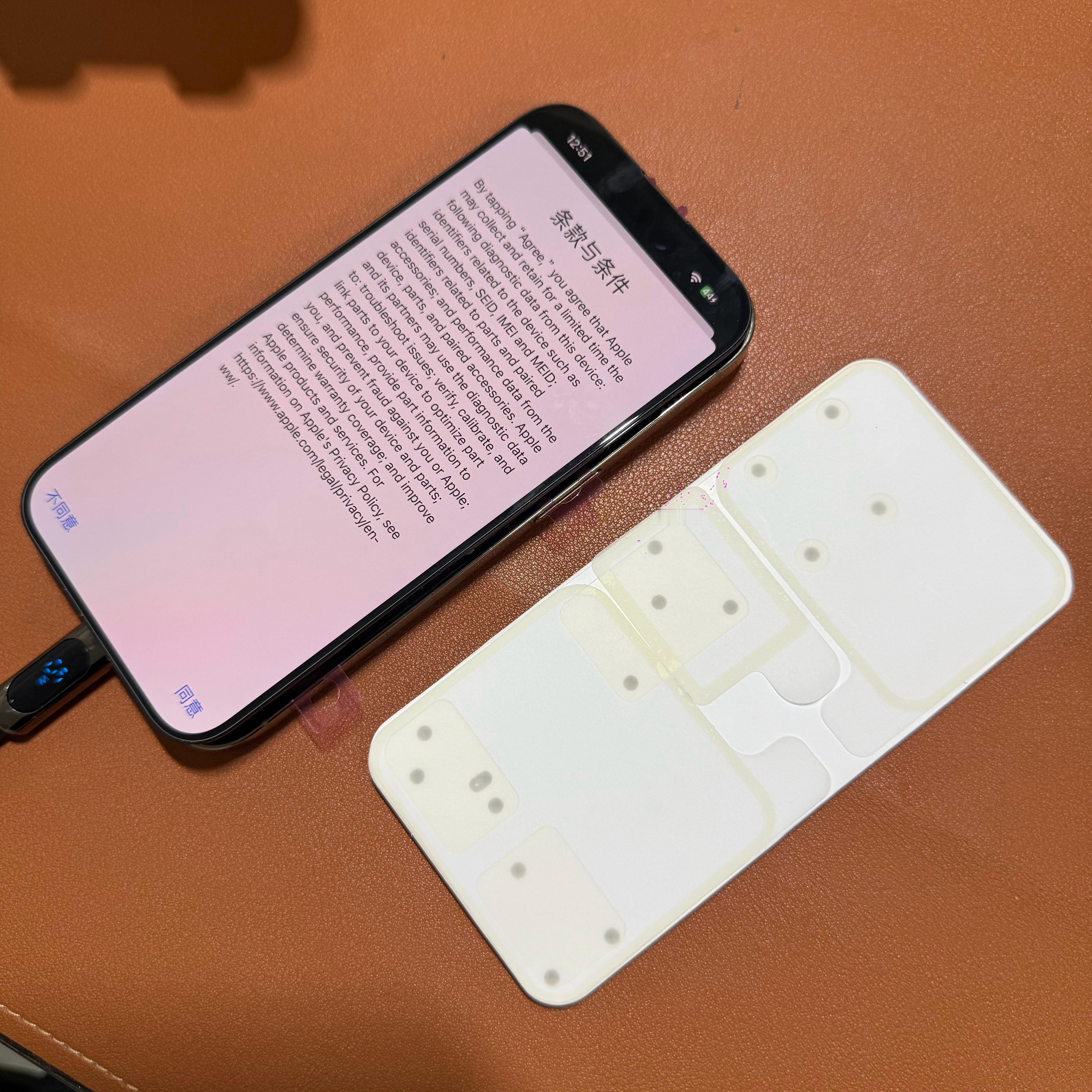 能换iPhone官方原装电池的，在我心中都是有钱人。 ​​​