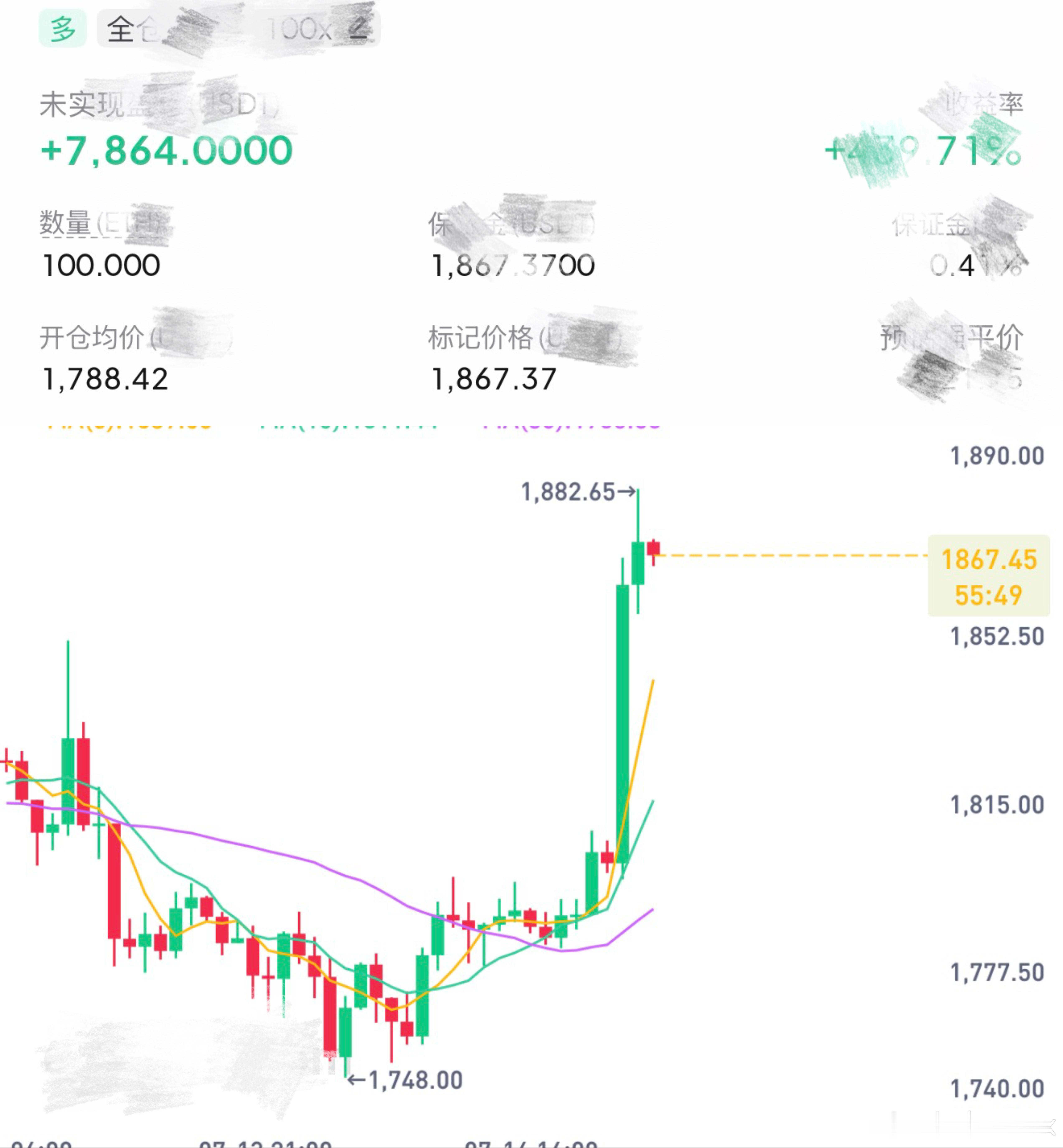 真是大哥二哥一起动，要么不动一动则一鸣惊人。以太坊eth