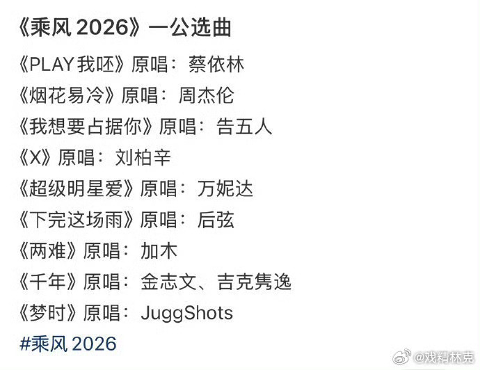 张月陈瑶徐梦洁一组浪姐分组瓜，争美帝的CP已有一组同队。网传一公选曲如何网传浪姐