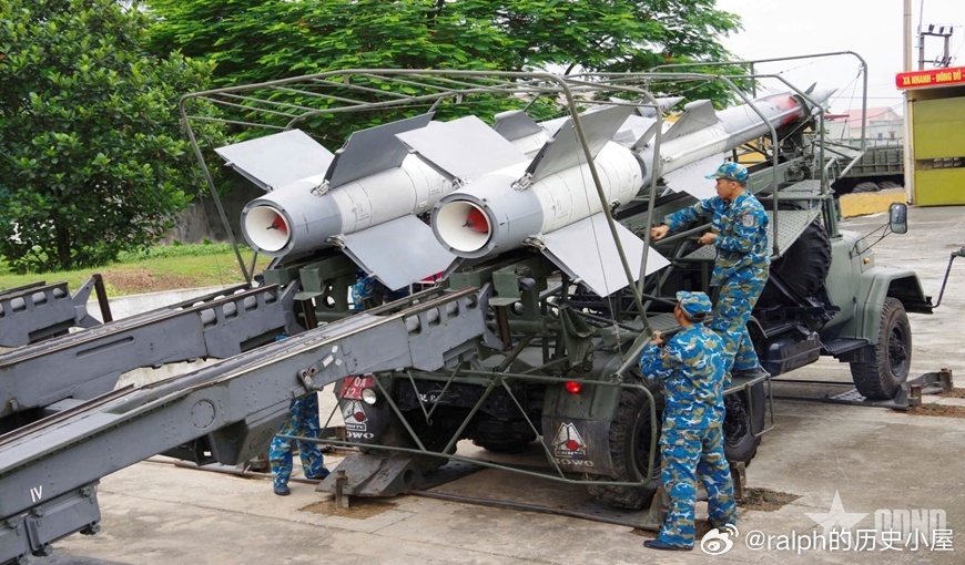 2025年5月越南防空365师训练。该师1966年6月21日成立，越战期间击落美