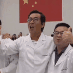 朱雀三号回收成功哈哈哈哈哈哈在评论区看到这个图，真的是发自心底的笑出来了～恭喜恭