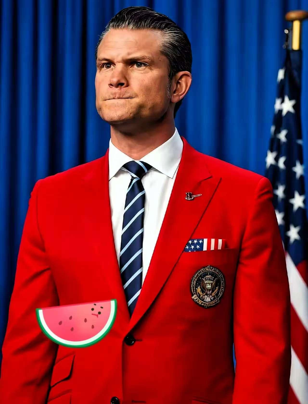 就在刚刚
美国国防部长宣布了
11月7日，美国国防部长赫格塞思在华盛顿宣布，五角