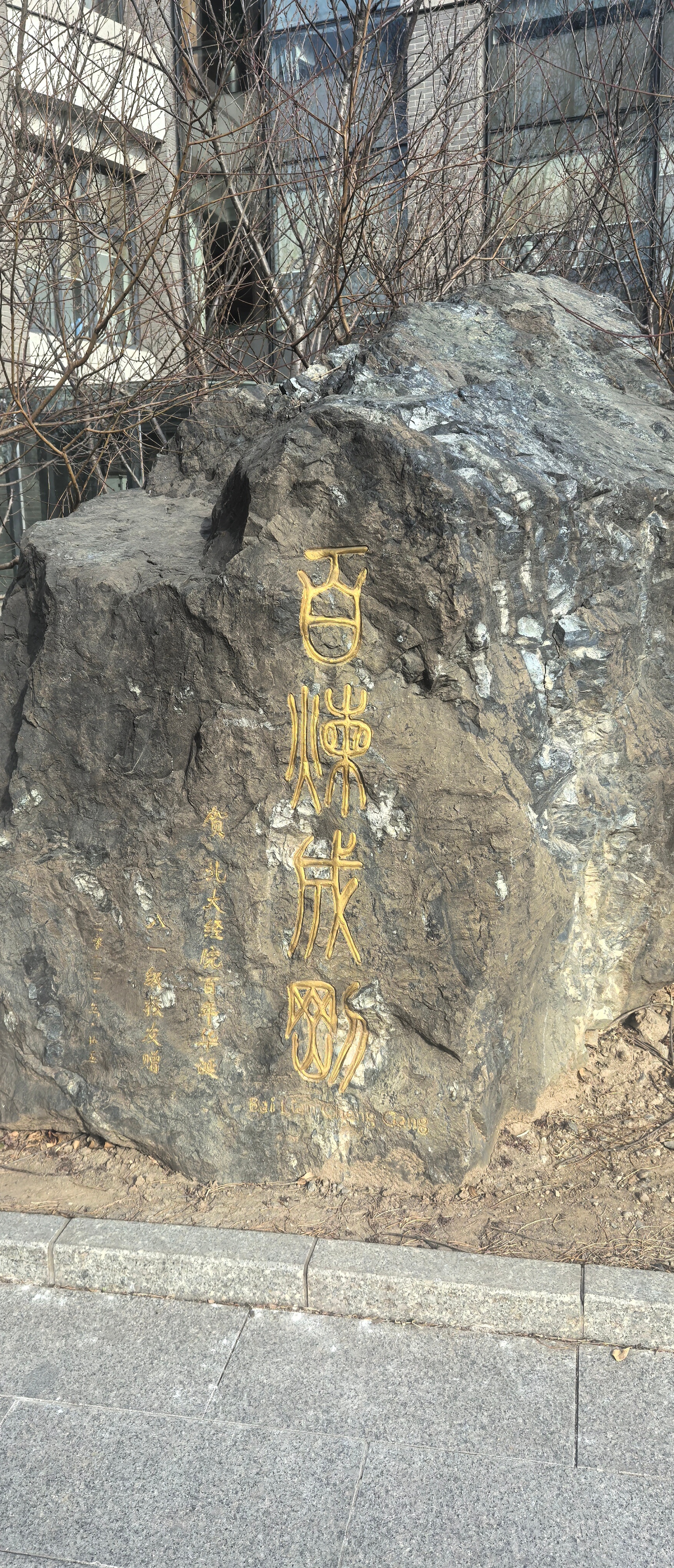 回到学校再学习。 北京·北京大学