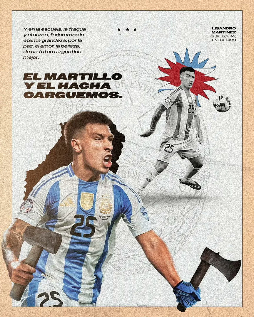 🇦🇷🔪 利桑德罗·马丁内斯在迈阿密上演了一场大师级表现！💪 阿根廷后卫是