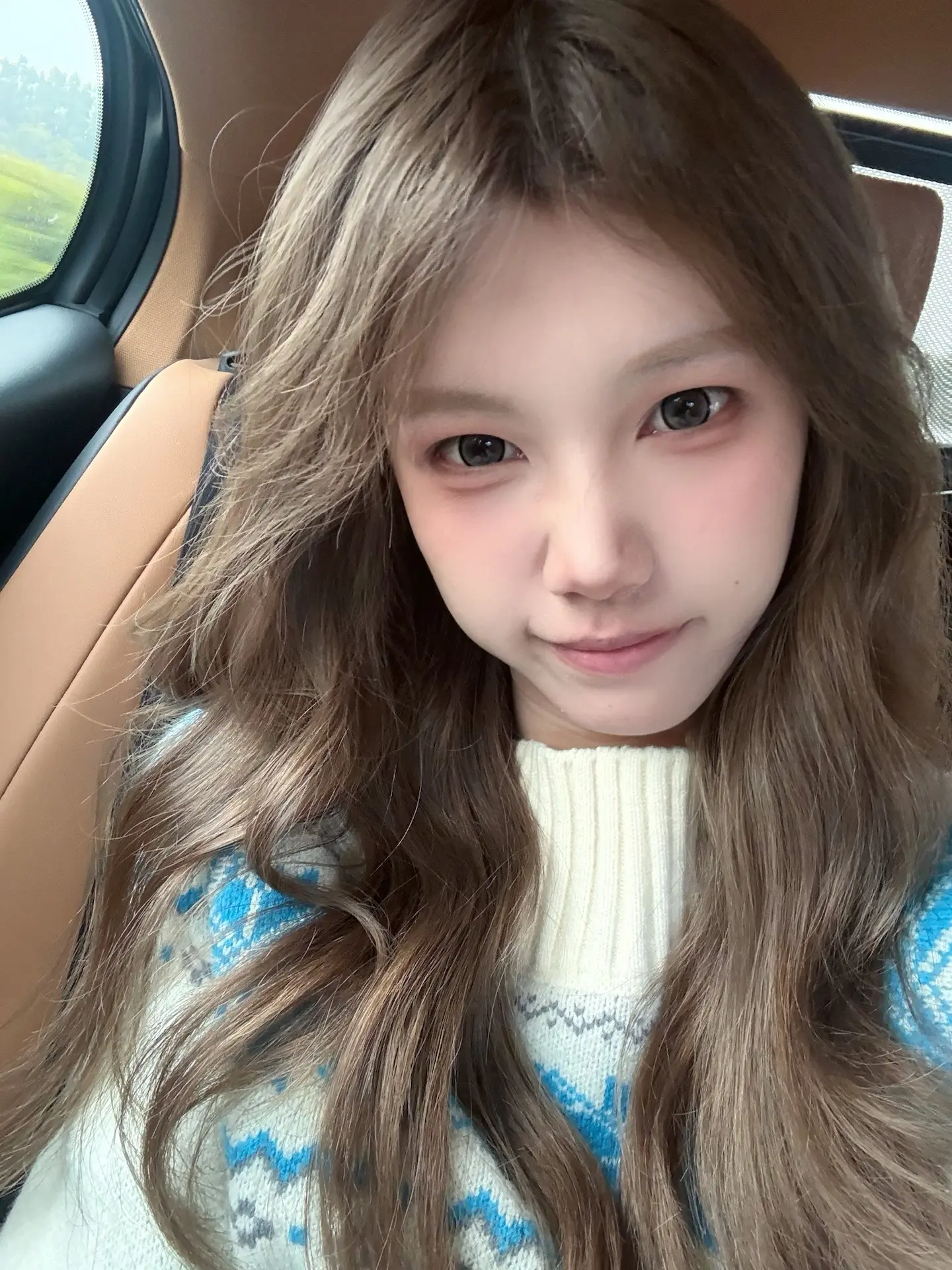 甜妹 今天长这样 不是美女 笨蛋美女