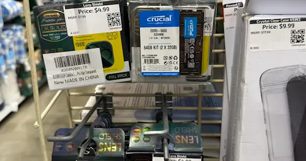 內存價格斷崖式下跌！網友撿大漏：48元買到64GB DDR5套裝