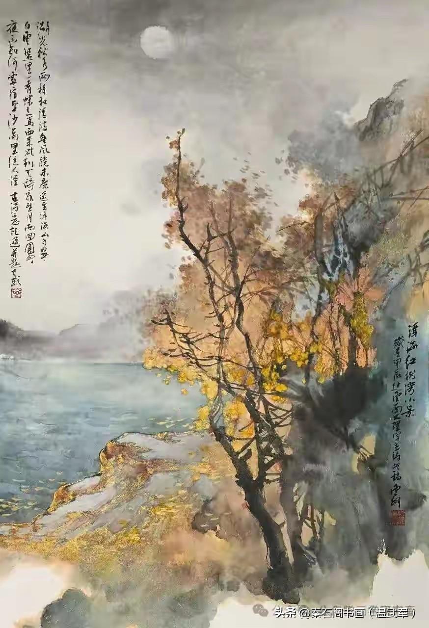 施云翔老师作品欣赏：意境深远，独具一格，好作品人人爱！
