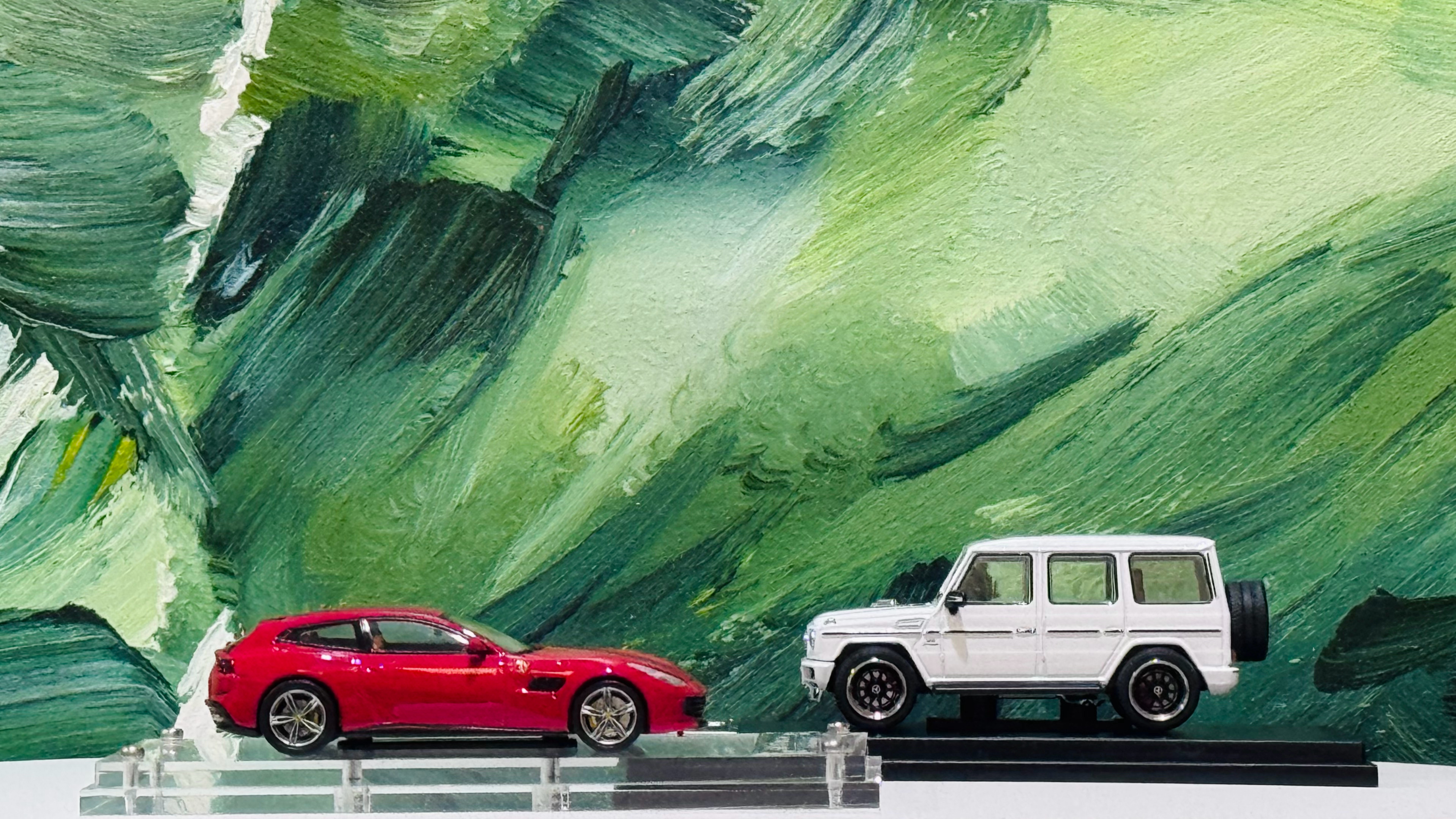 买了两个小车模，准备弄个专属钥匙架，等到货了给你们看效果，太帅了！！！ 