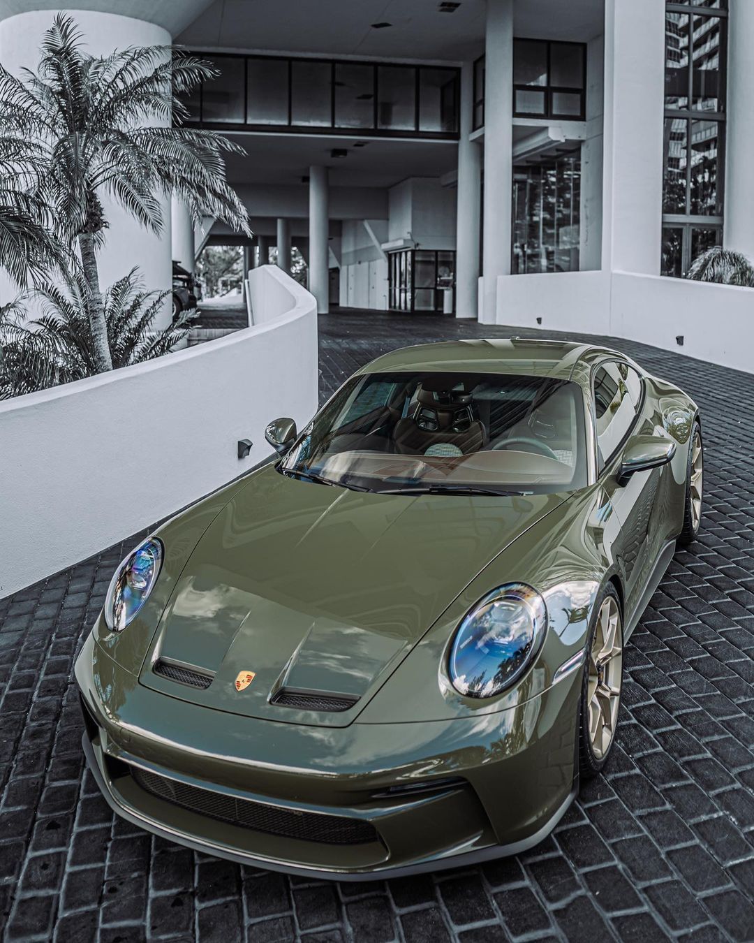 保时捷 911 GT3 Touring 