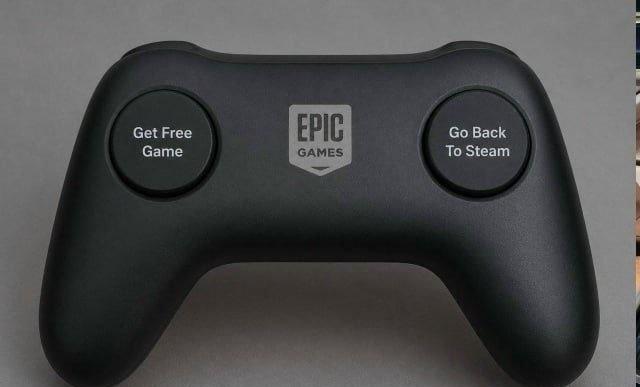 epic 应该出的手柄 ​​​