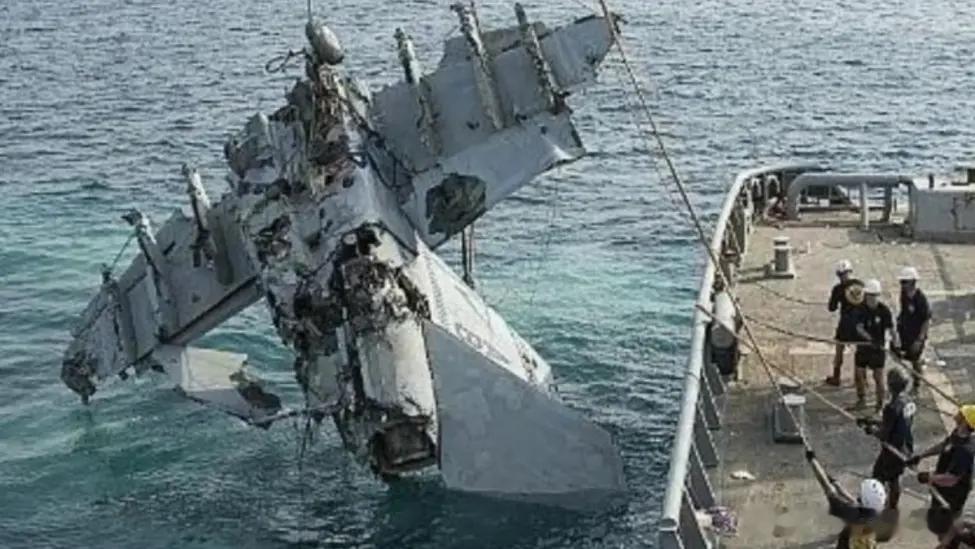 当地时间10月26日下午2点45分左右，美国海军一架隶属于第73直升机海上打击中