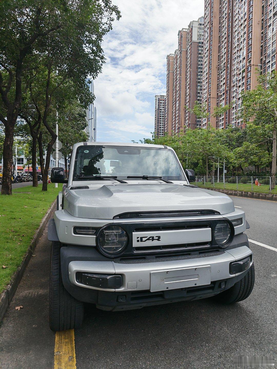 这周开这台车，有趣好玩的icarv23 ​​​