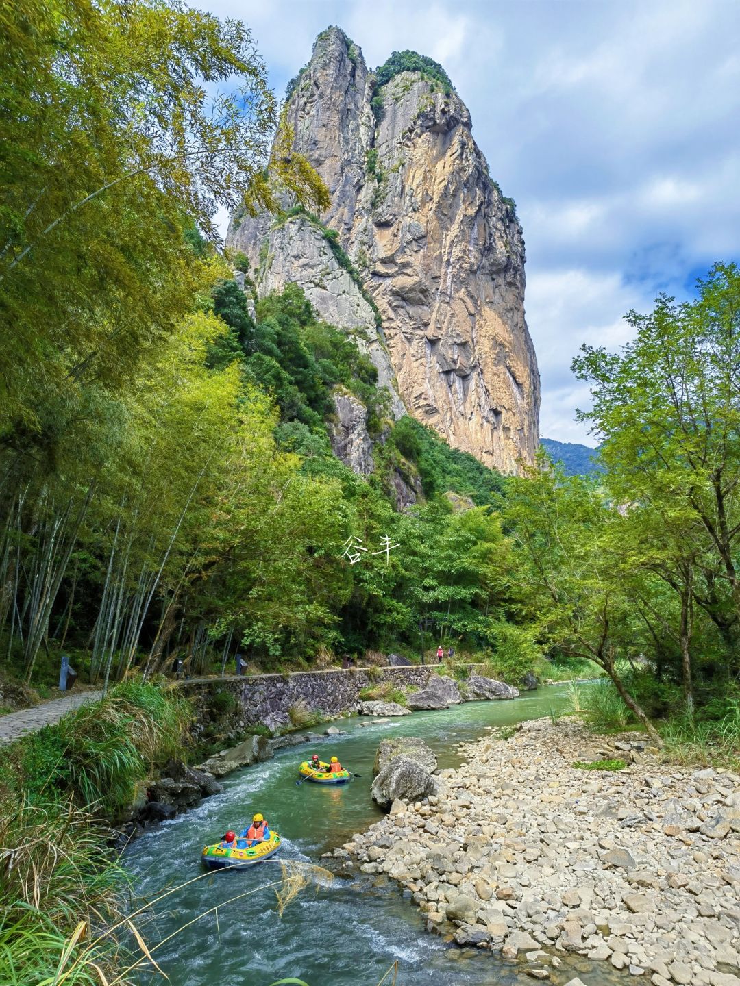 温州小众旅游|隐于山水秘境中的浙南天柱