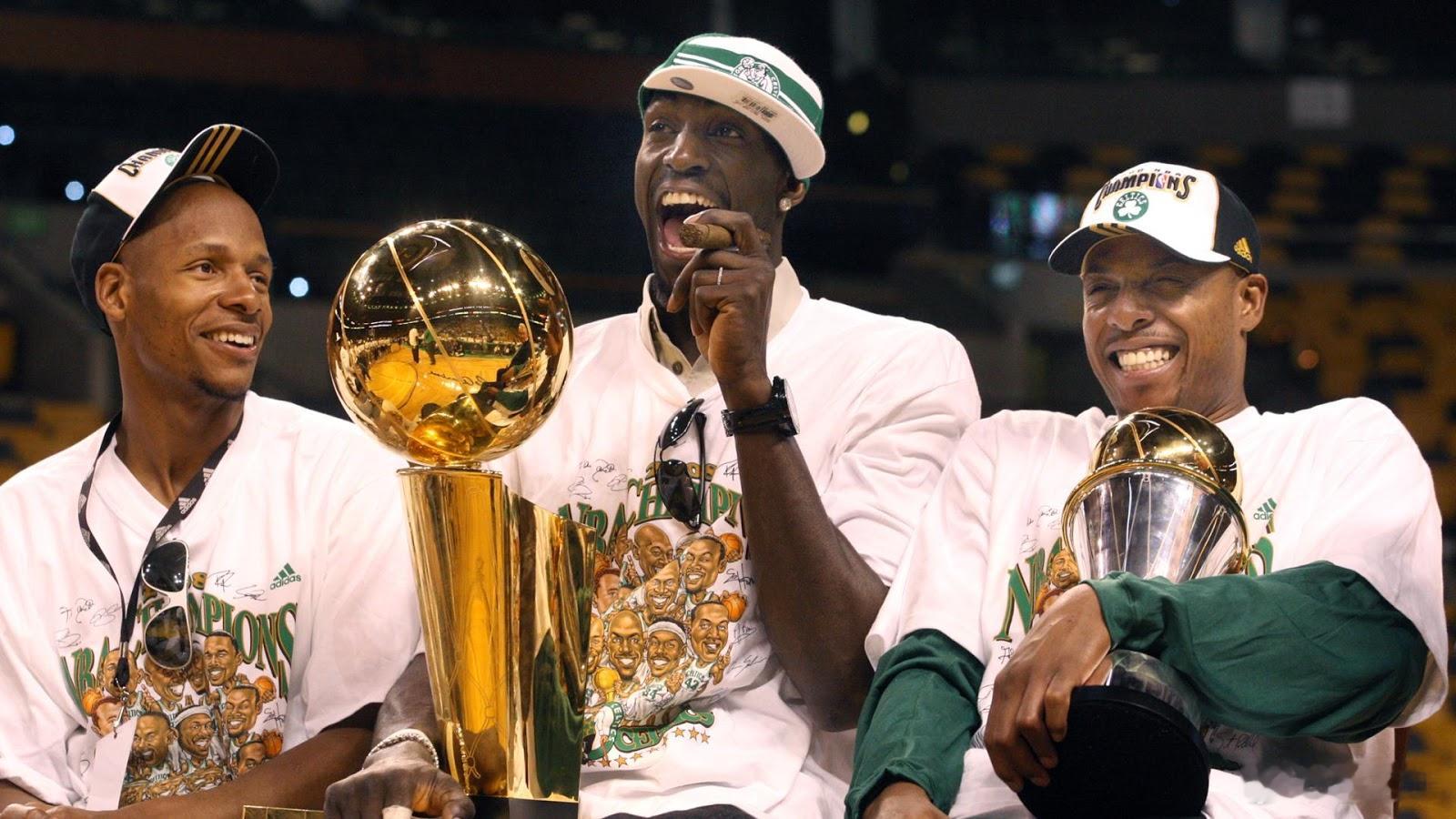 “Anything is possible”凯尔特人 NBA