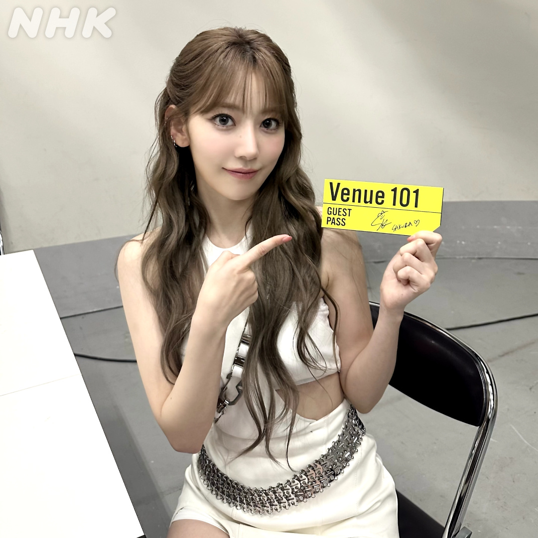 宮脇咲良[超话]   Venue101 