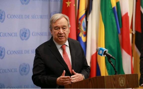 联合国秘书长曾经说了句大实话，听得人头皮发麻！很多人以为，二战是美国原子弹炸赢的