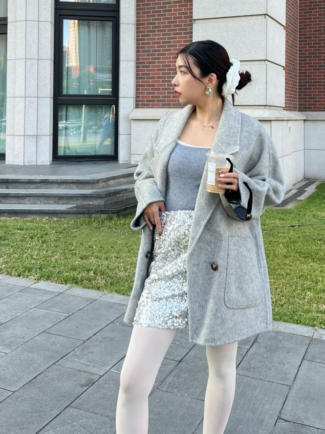 allgrey🩶早秋格雷系女孩👧