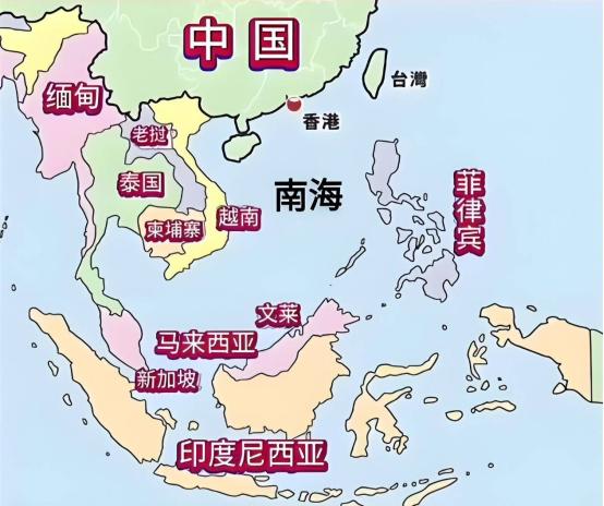 菲律宾倒向了美国，新加坡倒向了美国，柬埔寨倒向了美国，越南也在倒向美国的路上……
