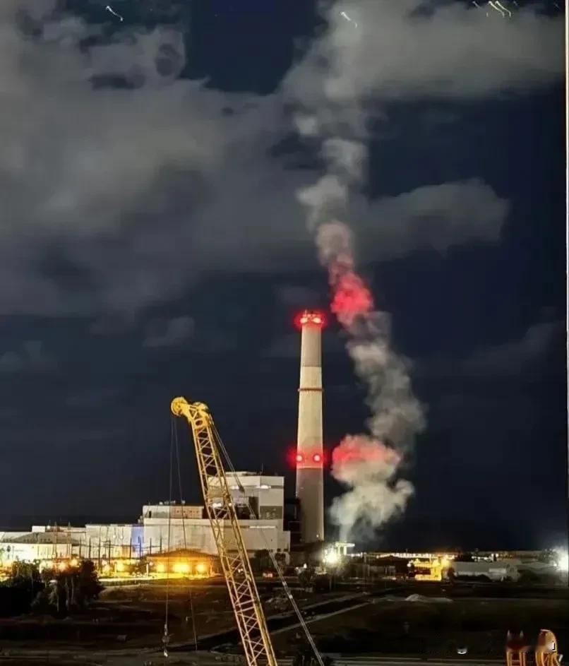 终于卸下了沉重的负担！真主党首次将以色列的能源设施列入了攻击范围！
不久前，位于