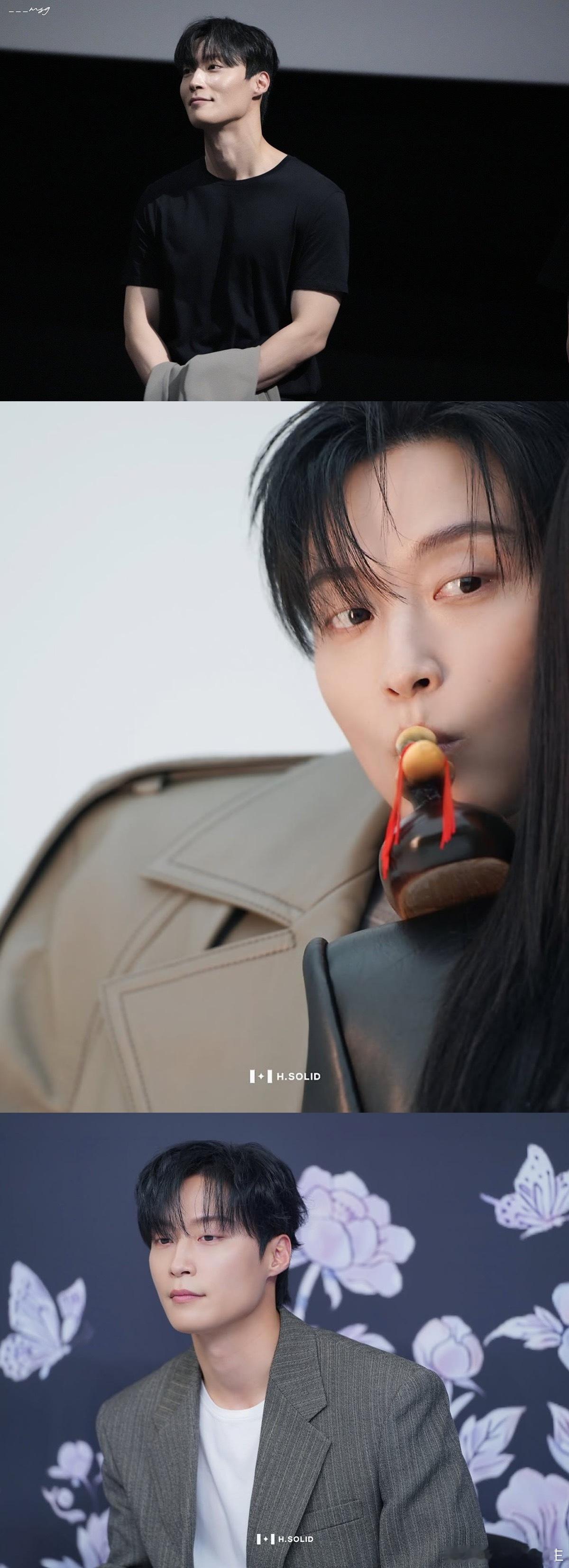 最近许南俊在hg好火～【热帖】单纯因为自己想看而整理收集的许南俊 