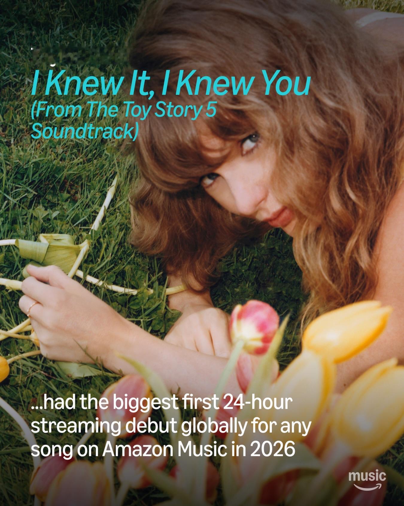 Amazon Music 亚马逊音乐 宣布 Taylor Swift 献唱动画电