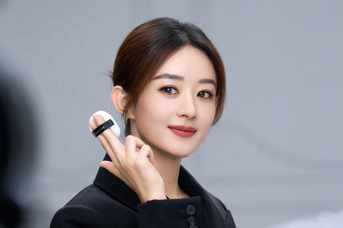 赵丽颖太极品了 