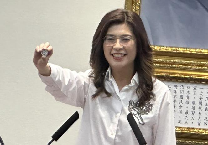 刚刚，国民党主席郑丽文发表声明。
7月1日，郑丽文在国民党中常会上，谈及她最关注