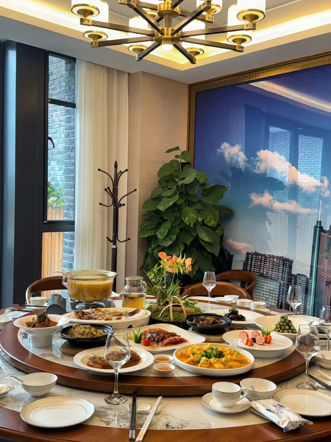 天津！果然大城市！订的餐厅被家人夸爆了…..