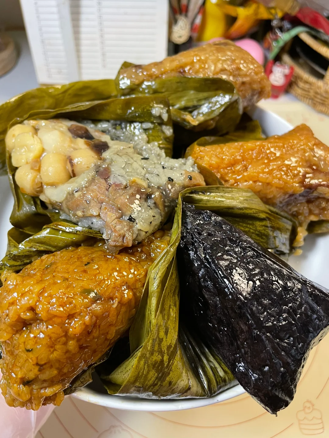 天晓得…这个粽子的味道也太特别了吧❗
