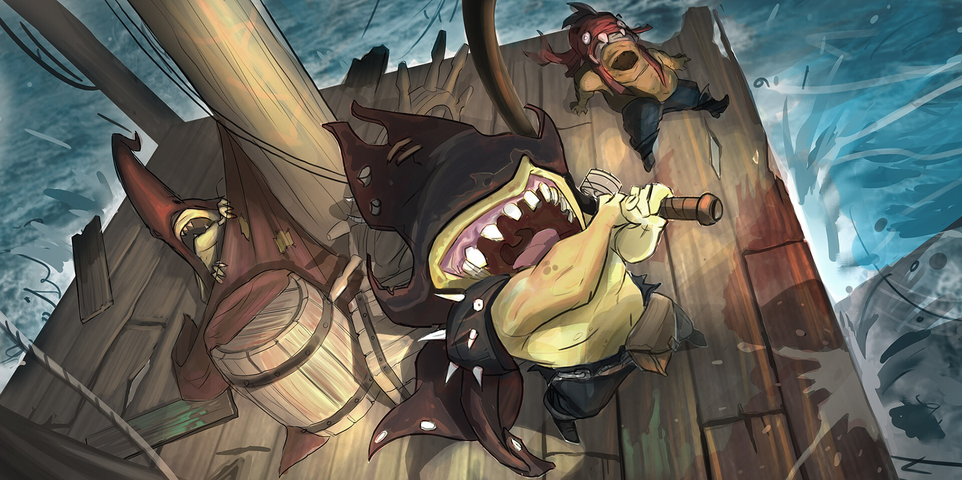 LOR符文之地传说原画 概念设计（cr:Alex Heath）英雄联盟