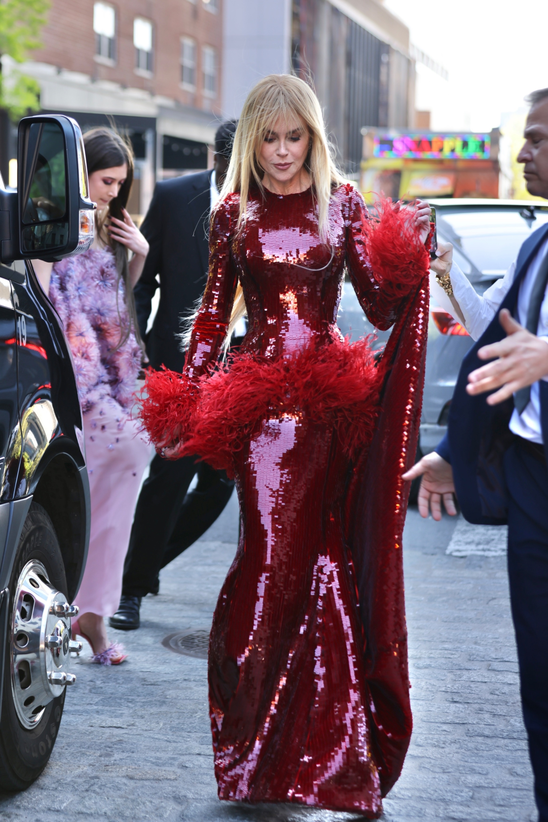 【Met Gala 2026】本届联合主席 Nicole Kidman 出席 M