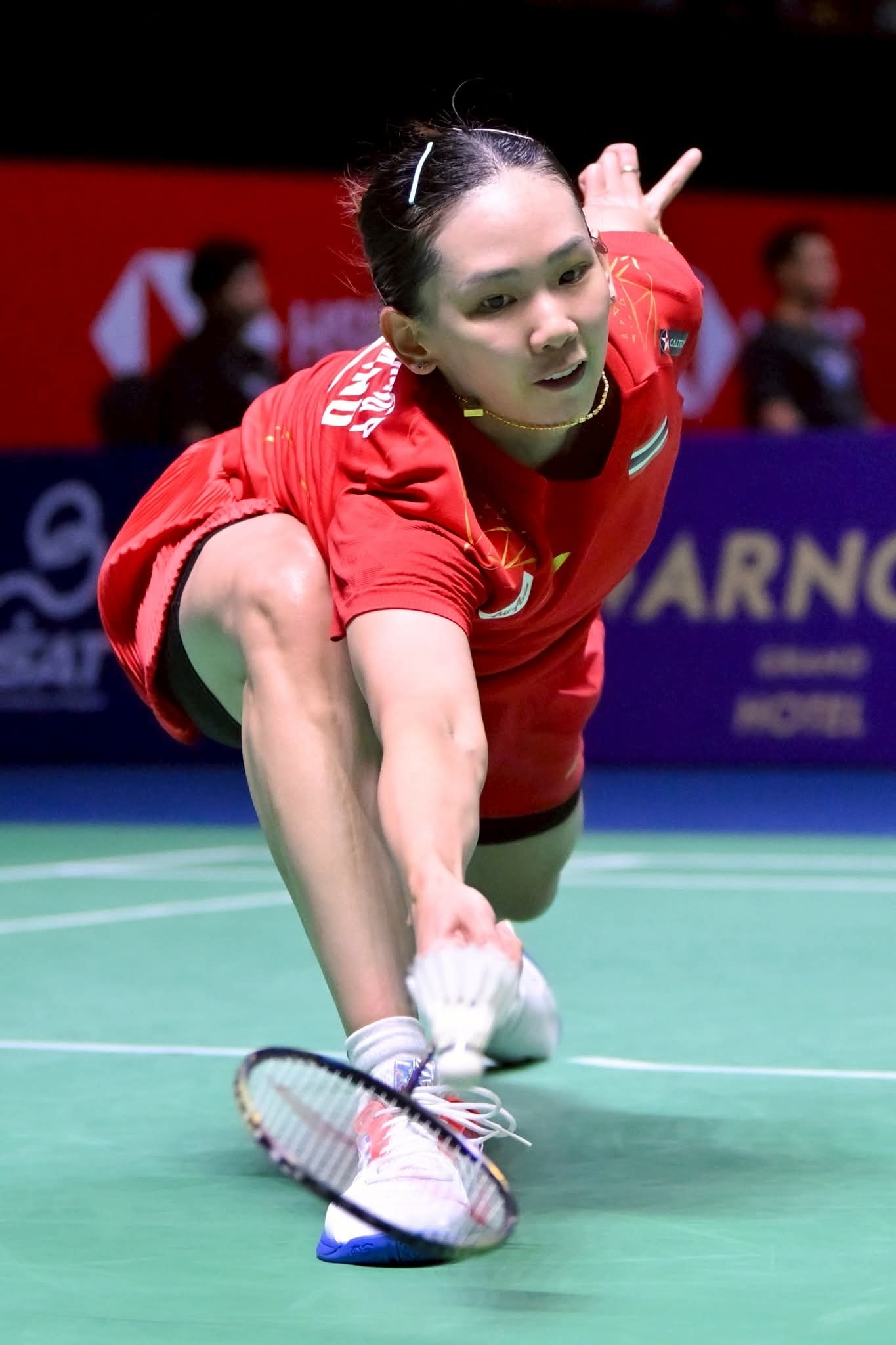 李美妙🇹🇭 17-21、21-13、21-14 🇺🇸张蓓雯2025年中国