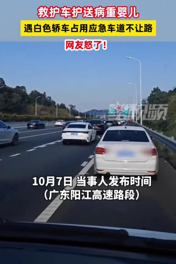 触目惊心！广东阳江高速惊现