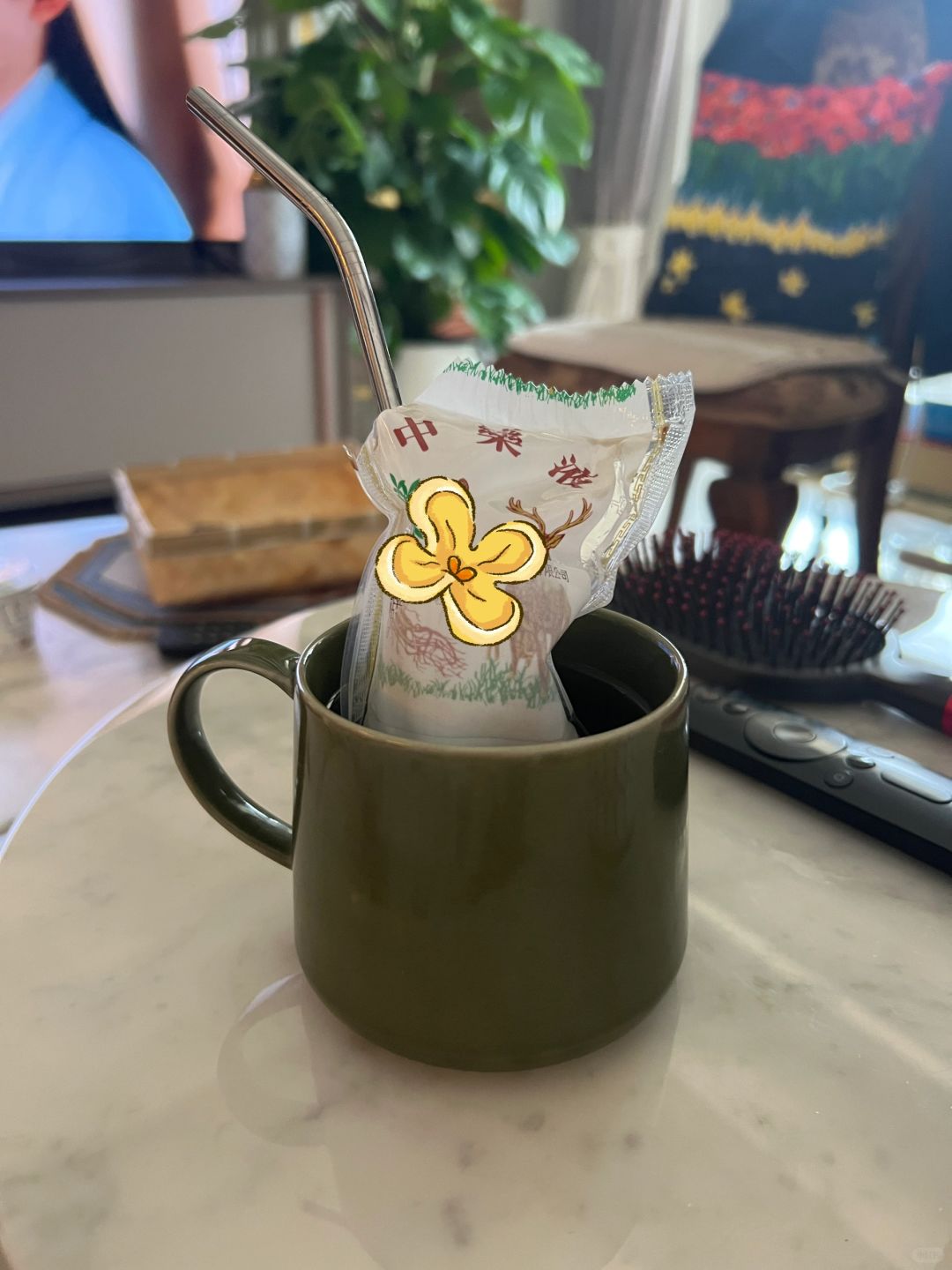 这个热中药的方法get了吗