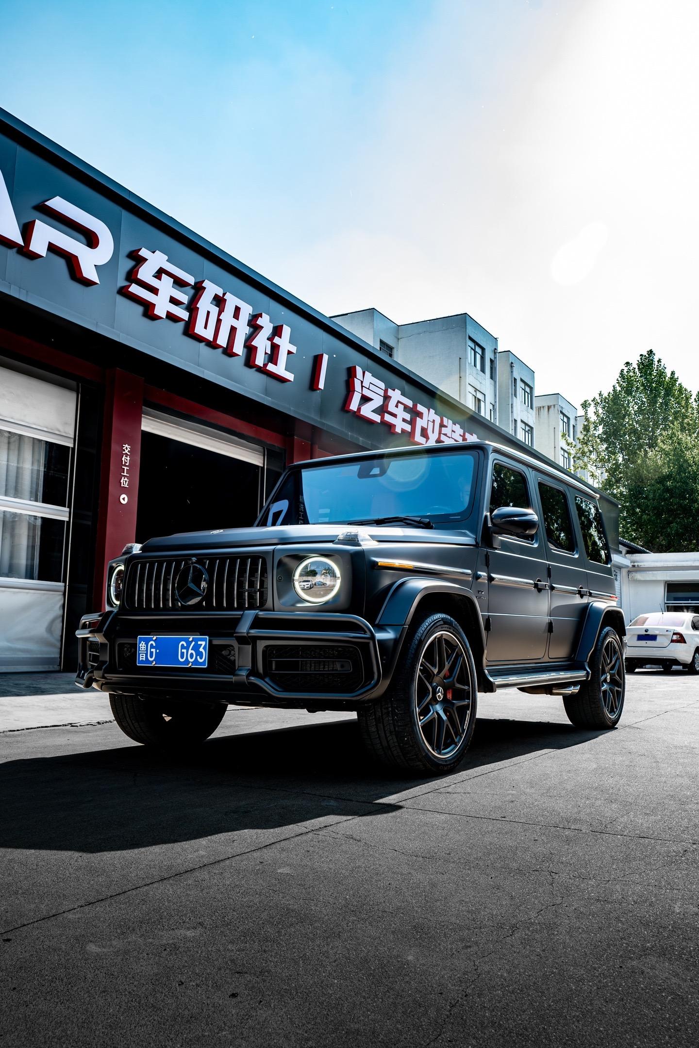 硬派越野 AMG G63。生活不是电影，不会有那么多的不期而遇