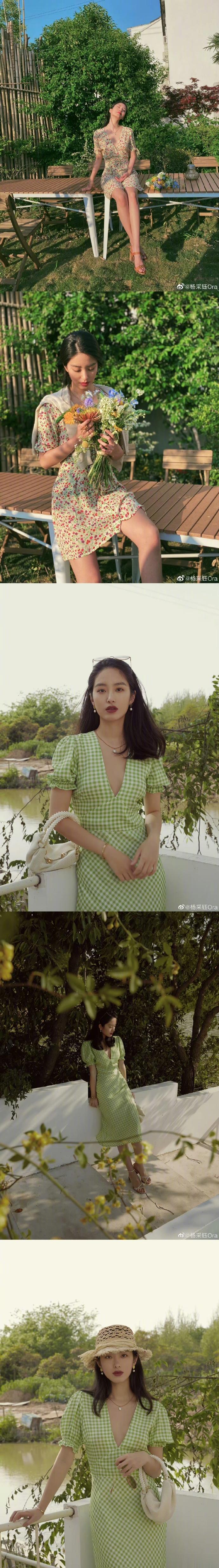 适合亚洲女孩的法式复古穿搭，杨采钰亲身示范~！

近年来，法式穿搭已经成为了时尚