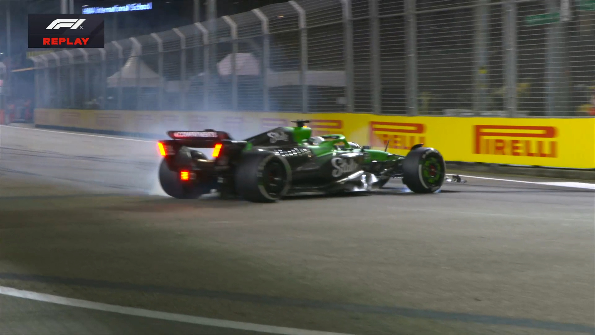 霍肯伯格吓我一跳！F12025F1新加坡大奖赛 ​​​