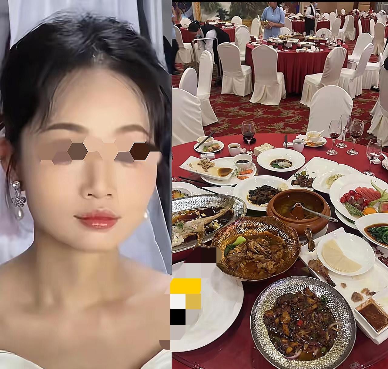 贵州遵义婚宴，
22桌宾客提前离场的原因，
根本不怪宾客，而真正的原因是新娘
换