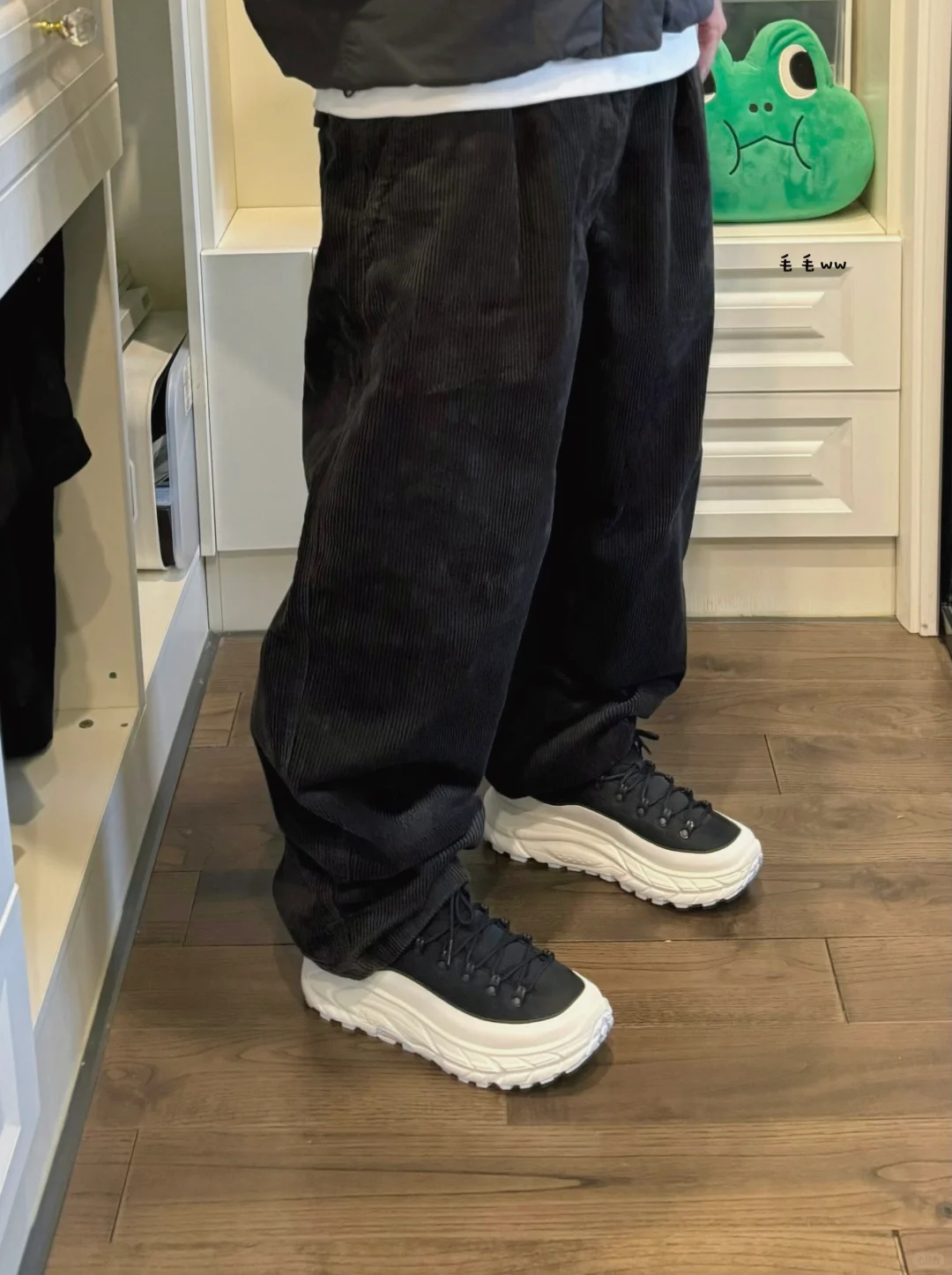 Uniqlo U｜灯芯绒穿搭